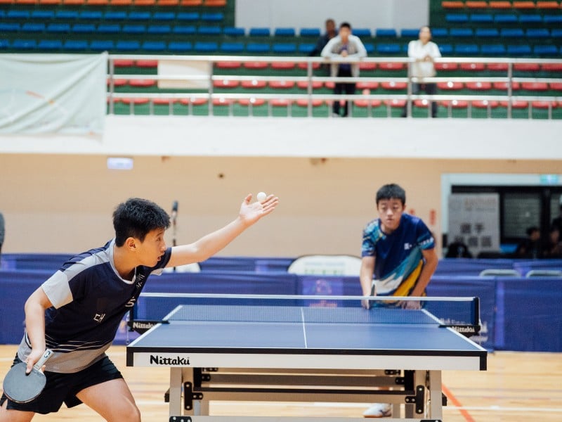 2026國際少年運動會桌球激戰：男女單打四強出爐 今巔峰對決爭奪金牌榮耀